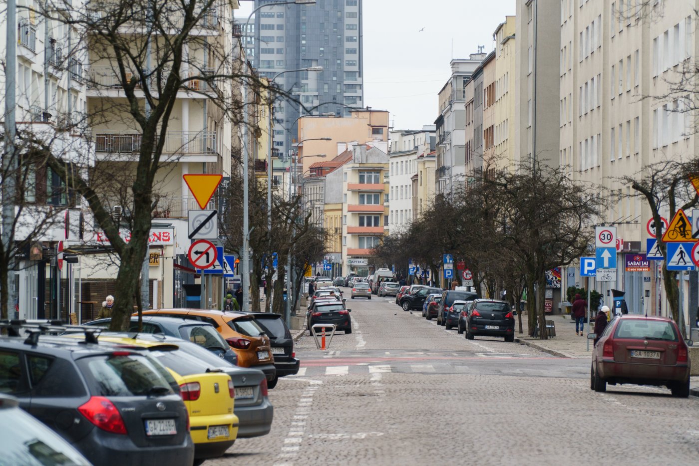 ul. Starowiejska w Gdyni