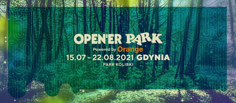 W parku Kolibki przez ponad miesiąc będzie trwać Open'er Park. To nie tylko muzyka, ale i szereg innych aktywności, fot. mat. prasowe
