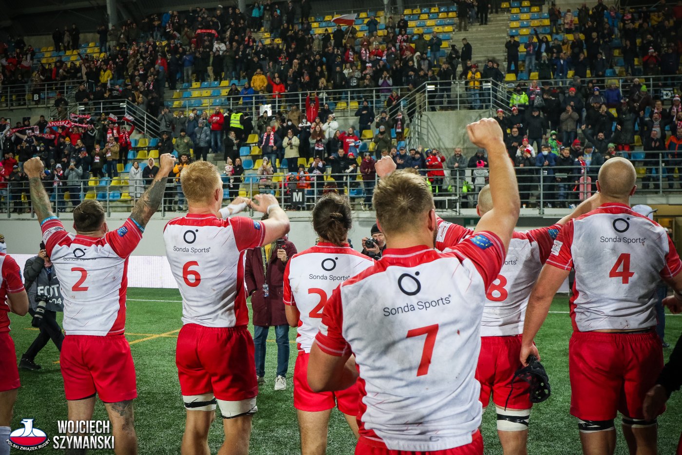 Spotkanie z Litwą odbędzie się w sobotę 9 kwietnia // fot. Wojciech Szymański/Polski Związek Rugby