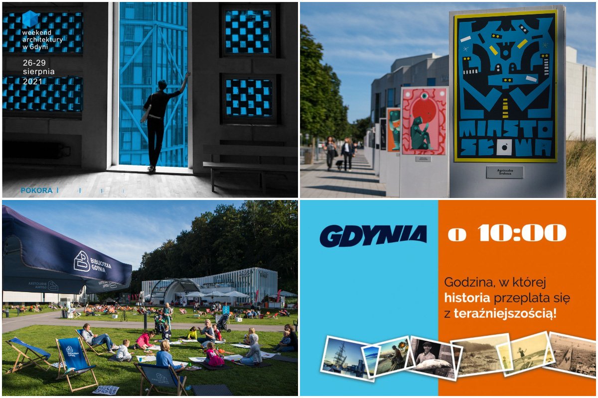 Weekend pełen wrażeń//collage z mat. pras. i zdjęć Anny Rezulak