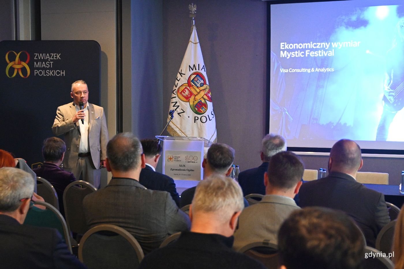 Dwudniowe zgromadzenie Związku Miast Polskich odbyło się w Gdyni (fot. Magdalena Starnawska)