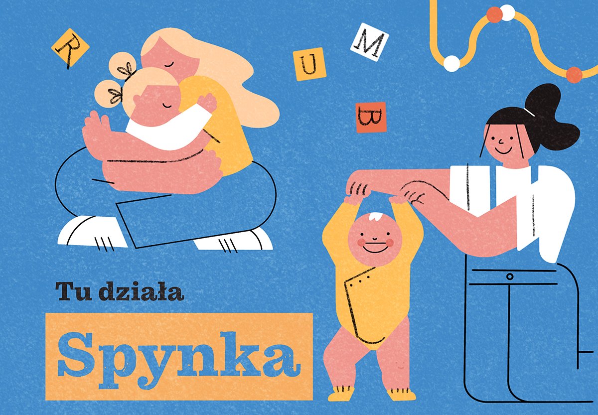 Tu działa SPYNKA, źródło: Fundacja Rozwoju Dzieci im. J. A. Komeńskiego