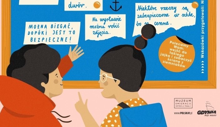 Regulamin zwiedzania muzeum dla dzieci nagrodzony // mat. prasowe