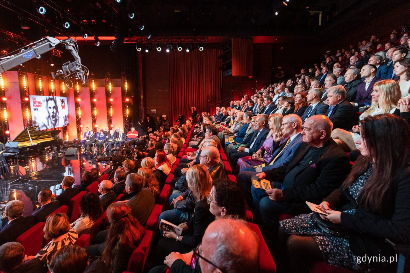 Gala finałowa 14. edycji festiwalu NNW w Teatrze Muzycznym // fot. Karol Stańczak