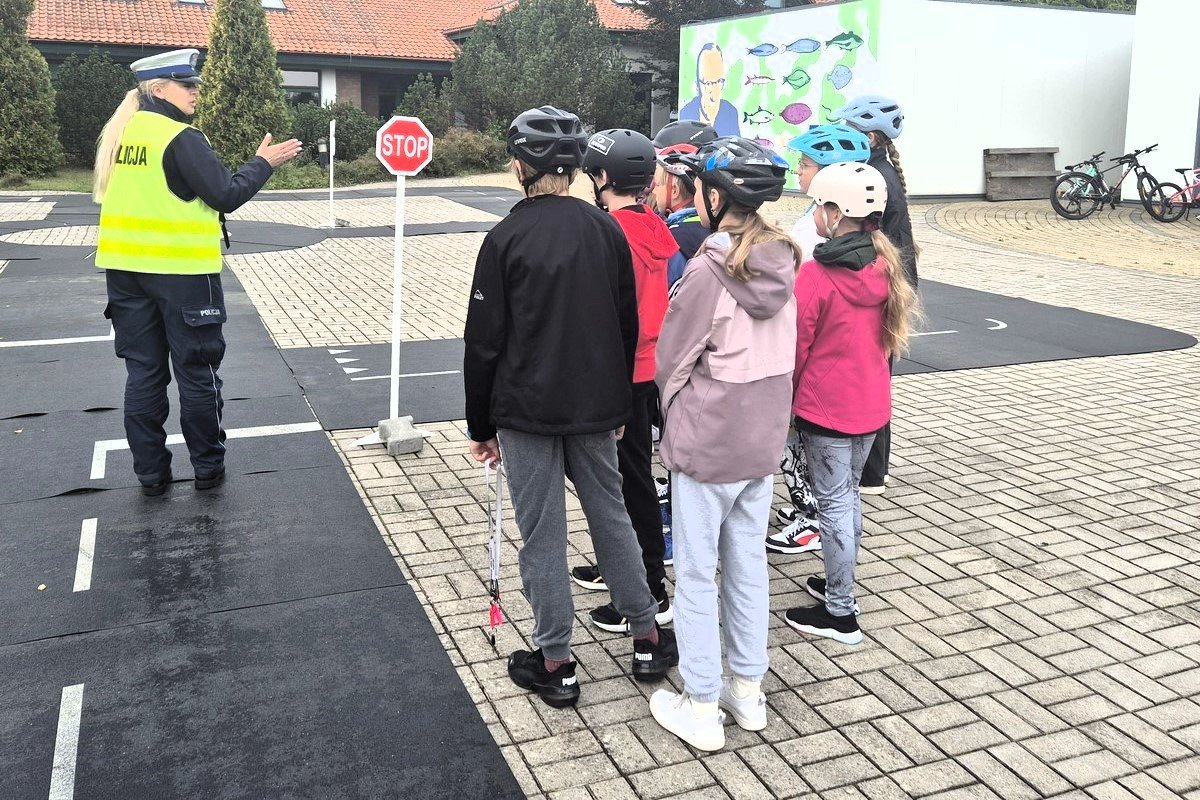 Podczas egzaminu    (fot. KMP w Gdyni)