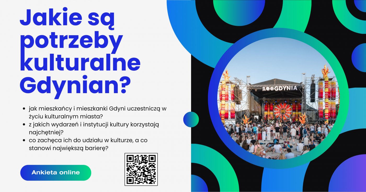 Weź udział w ankiecie (mat. pras. Wydziału Kultury)