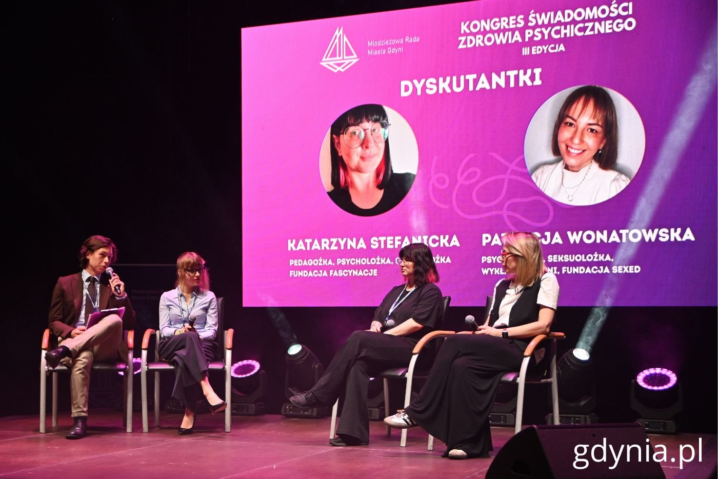 Panel dyskusyjny o dojrzewaniu (fot. Magdalena Starnawska)
