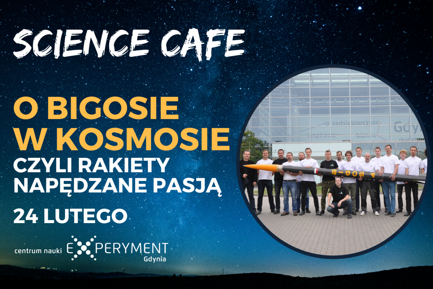 Science Cafe dla dorosłych