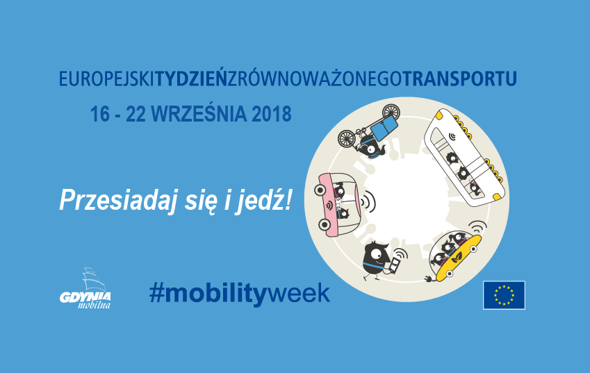 Organizatorzy zapraszają do włączenia się w Europejski Tydzień Zrównoważonego Transportu