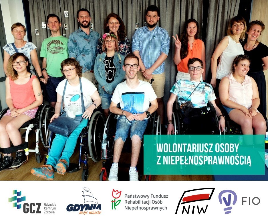 Zostań wolontariuszem osób z niepełnosprawnościami // fot. www.facebook.com/pg/cwmgdynia