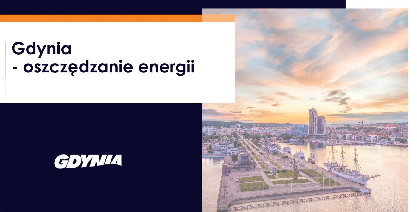 Gdynia oszczędzanie energii temat spotkania - na zdjęciu Molo Południowe w Gdyni z lotu ptaka //mat.prasowe UM Gdyni