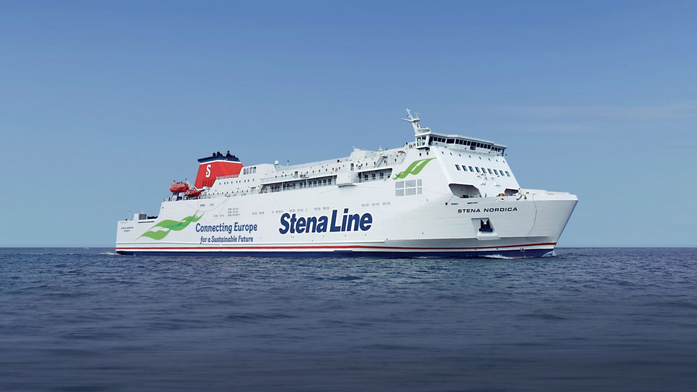 Statek Stena Nordica wrócił na linię Gdynia-Karlskrona // mat. prasowe SL