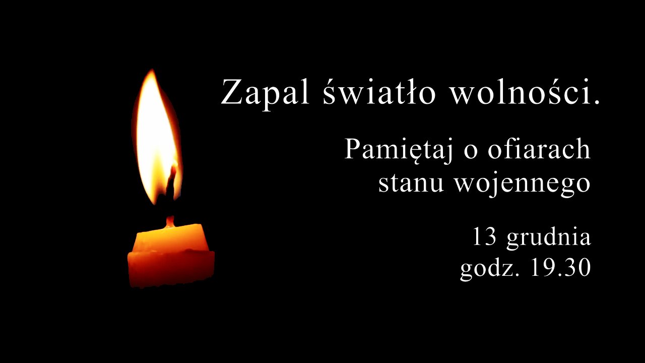 IPN Gdańsk zachęca do uczczenia pamięci ofiar stanu wojennego, fot. gdansk.ipn.gov.pl