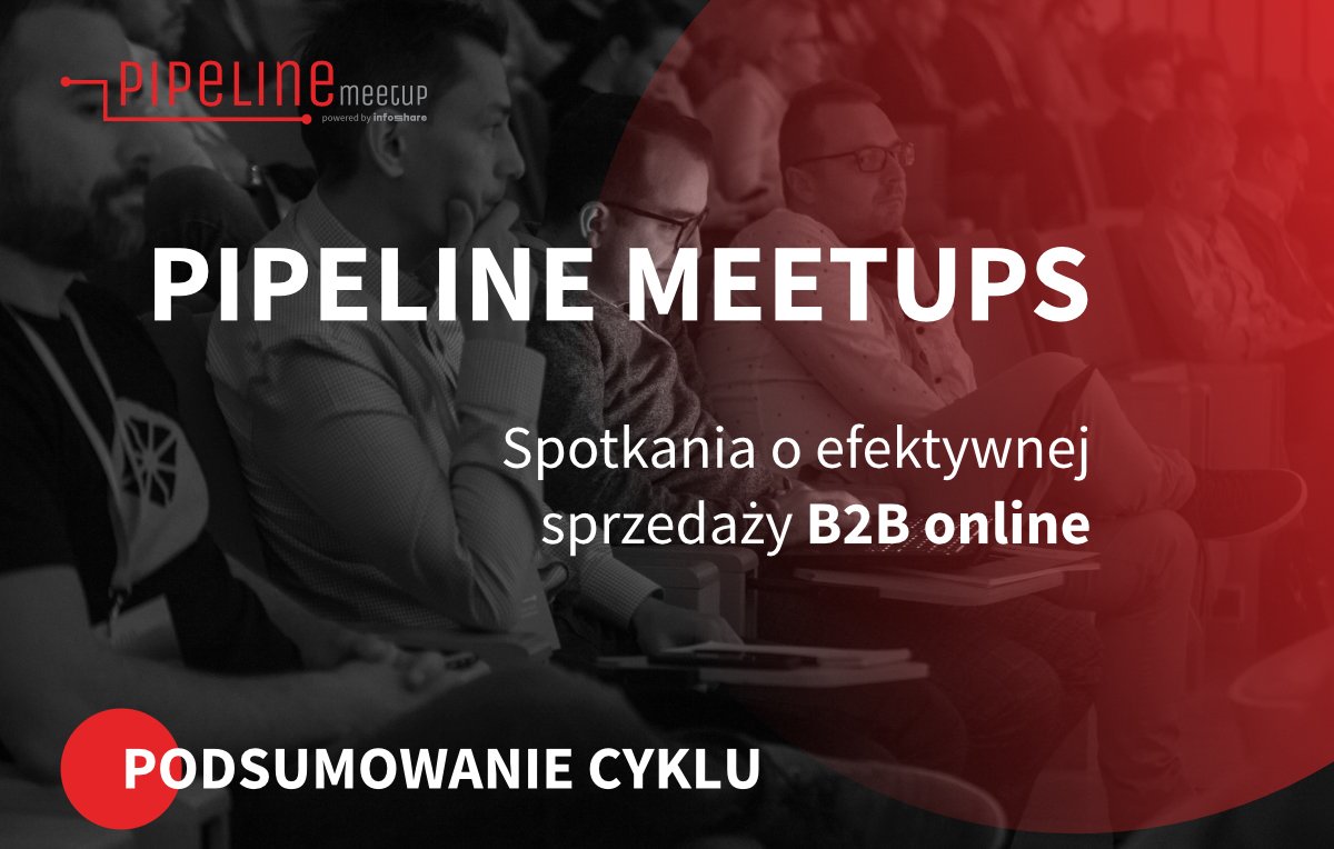 Pipeline Meetup to cykl spotkań organizowany przez Infoshare we współpracy z miastem Gdynia
