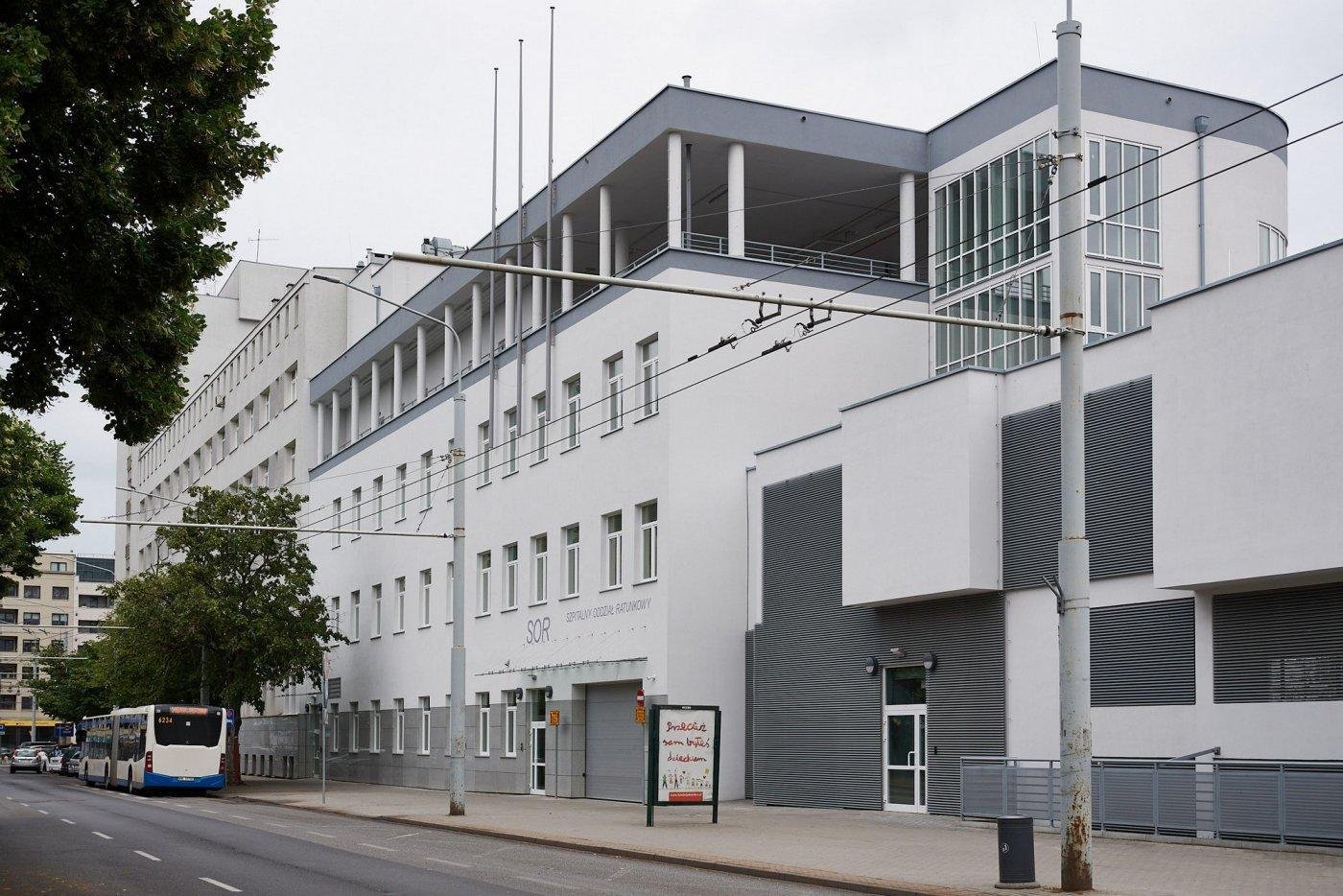 Gdzie w święta do lekarza? Na zdjęciu Szpitalny Oddział Ratunkowy, Szpital św. Wincentego a Paulo (fot. mat. prasowe)