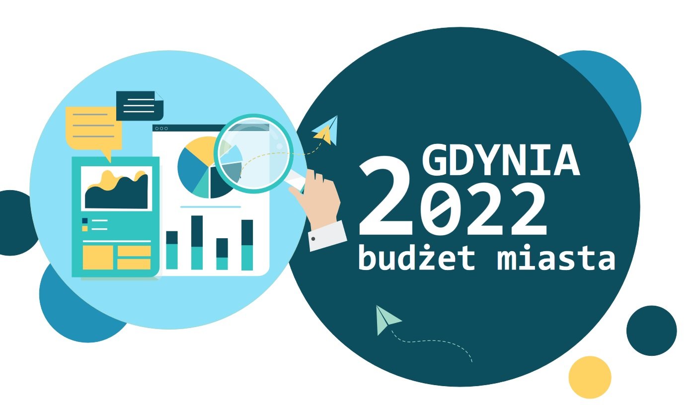 Projekt budżetu miasta Gdyni na 2022 rok