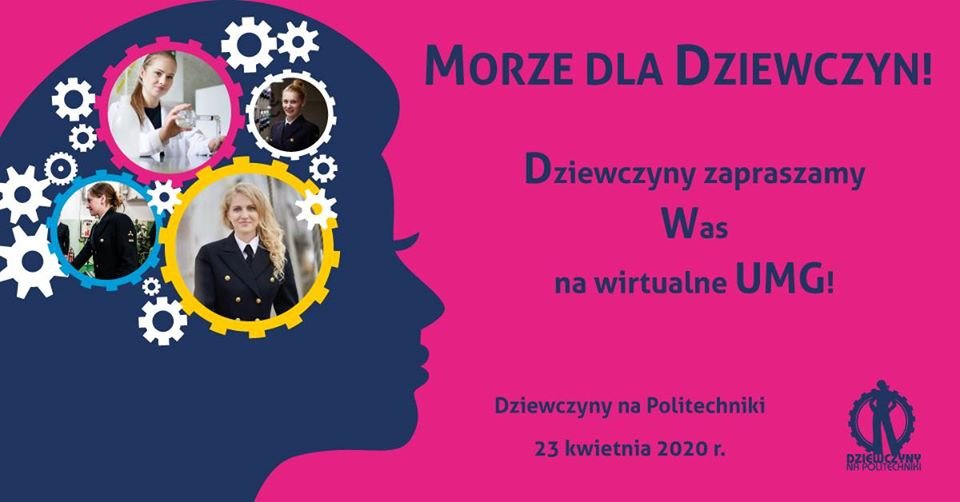 Dzień otwarty dla dziewczyn na Uniwersytecie Morskim // mat.prasowe Uniwersytetu Morskiego w Gdyni