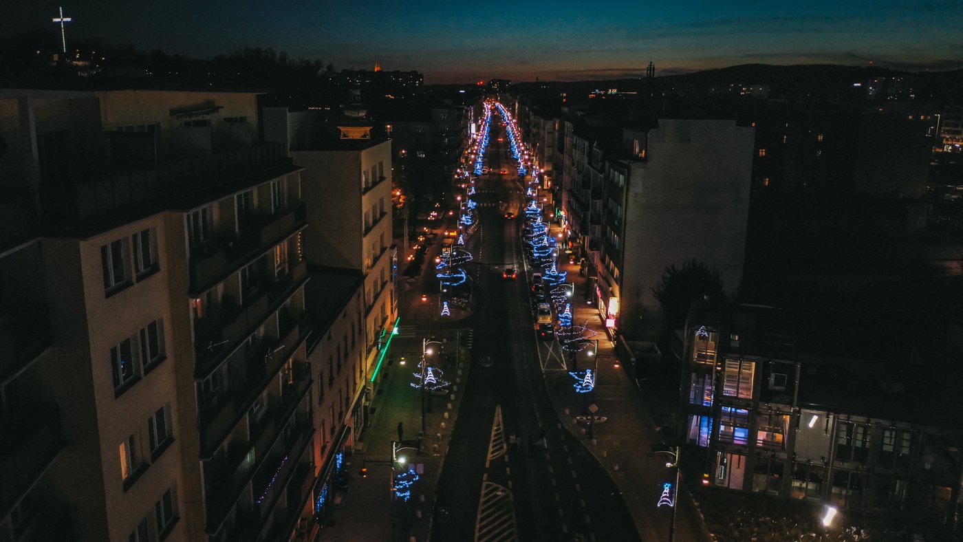 Gdynia rozbłyśnie już 6 grudnia // fot. M. Mielewski