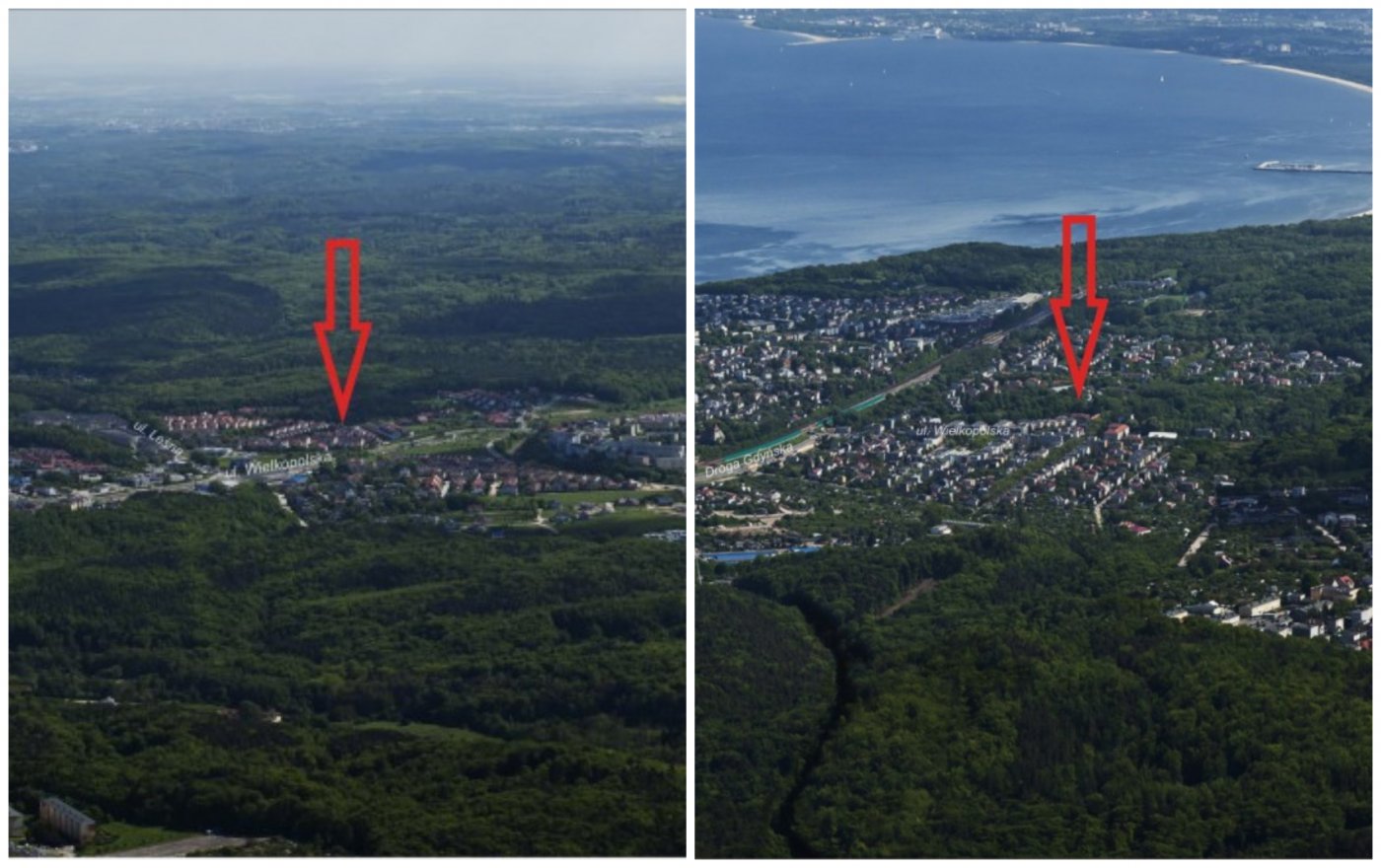Grunty m.in. na Wzgórzu Bernadowo i w Orłowie czekają na nabywców // fot. www.investgdynia.pl