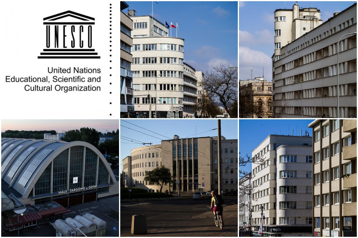 Modernistyczne Śródmieście Gdyni zgłoszone na listę światowego dziedzictwa UNESCO. Fot. Przemysław Kozłowski