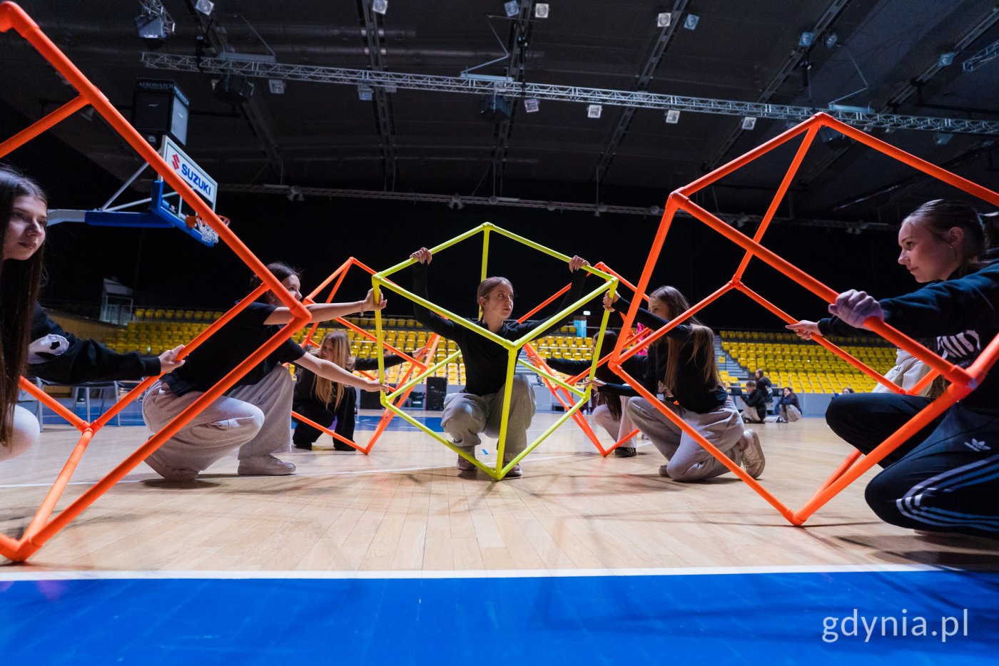 Próby przed wtorkową paradą z okazji 100. urodzin Gdyni (fot. Paweł Budziński)