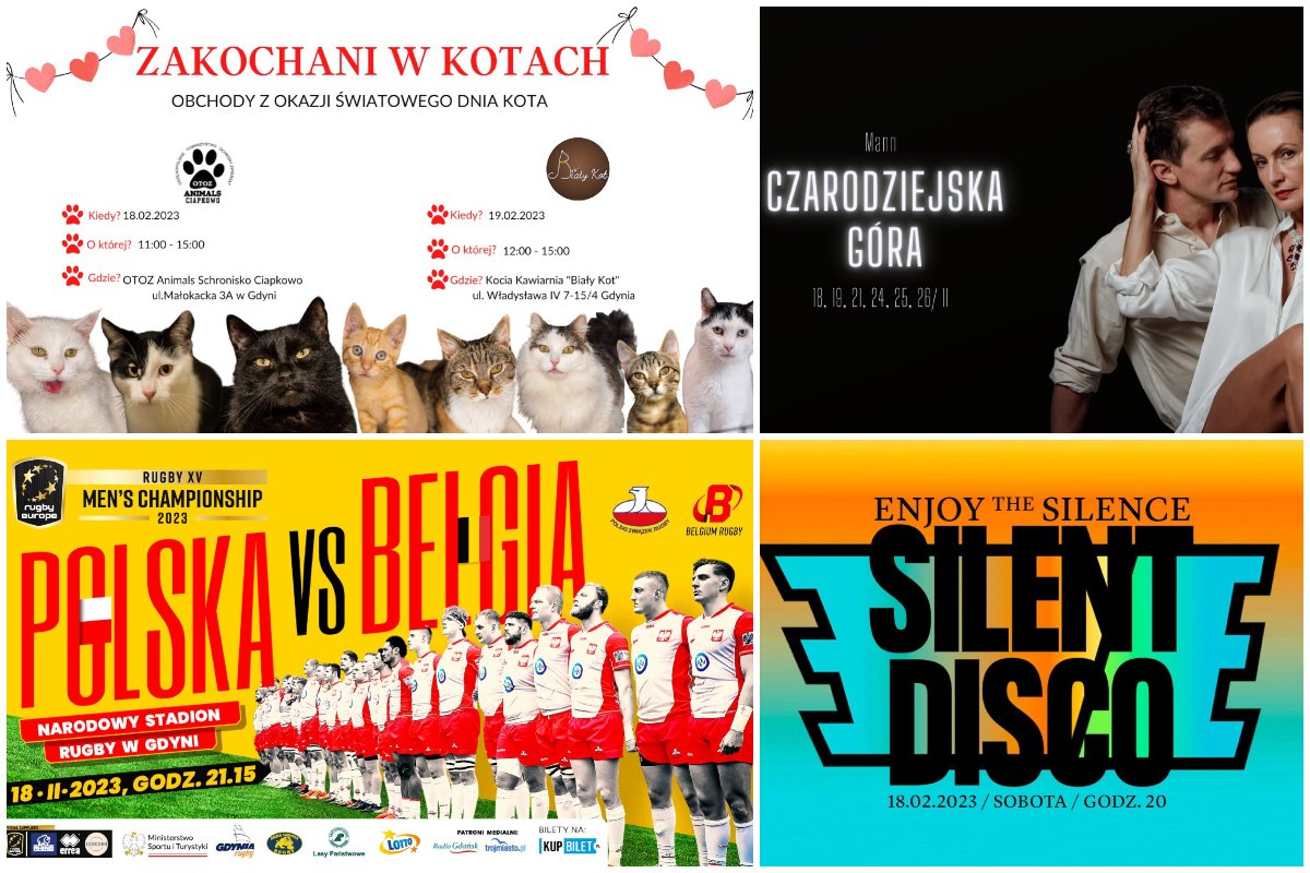 W ten weekend nasze serca znów zabiją mocniej//collage z mat. pras.