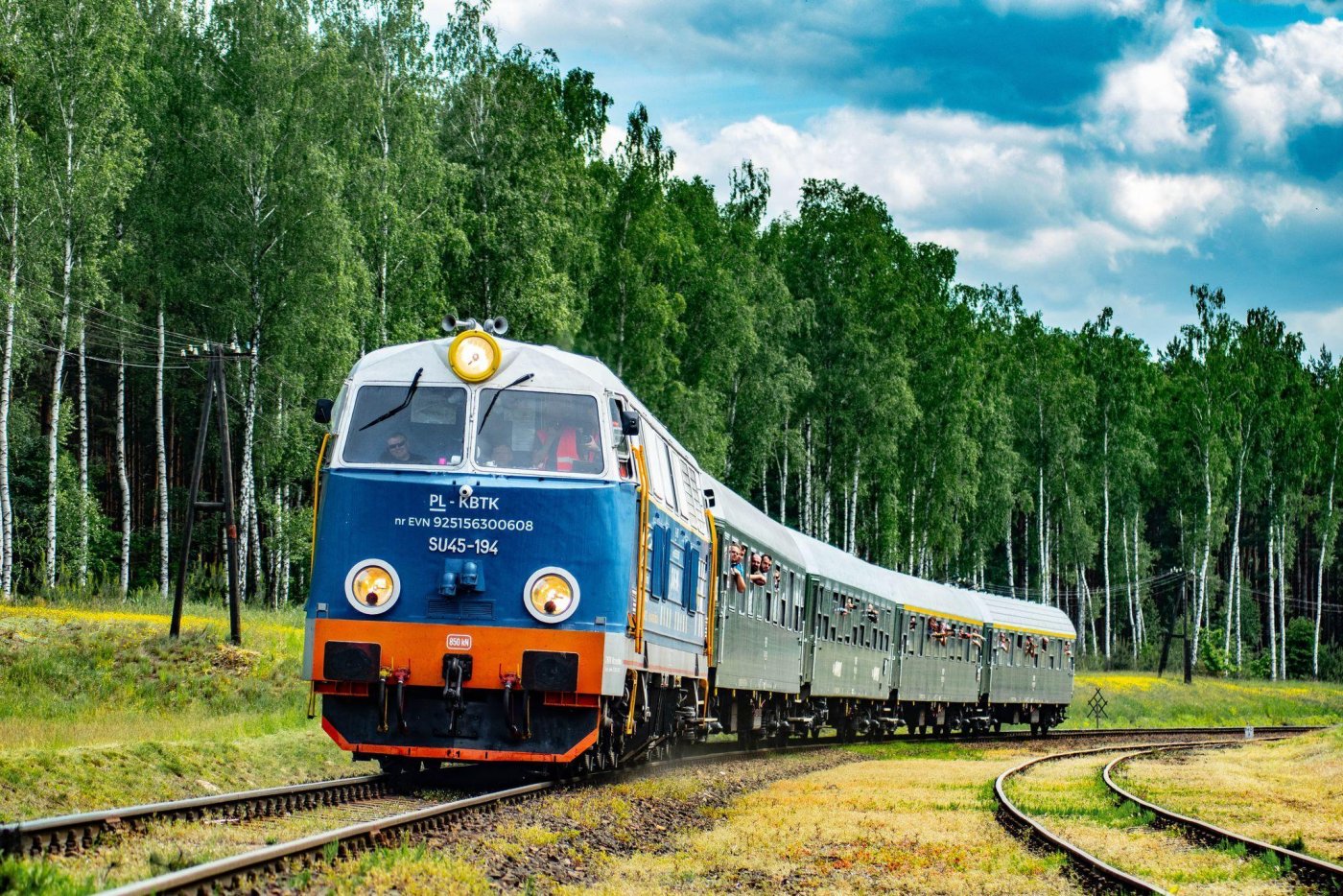 W kwietniu jedna z niewielu okazji na podróż zapomnianymi już pociągami (www.turkol.pl)