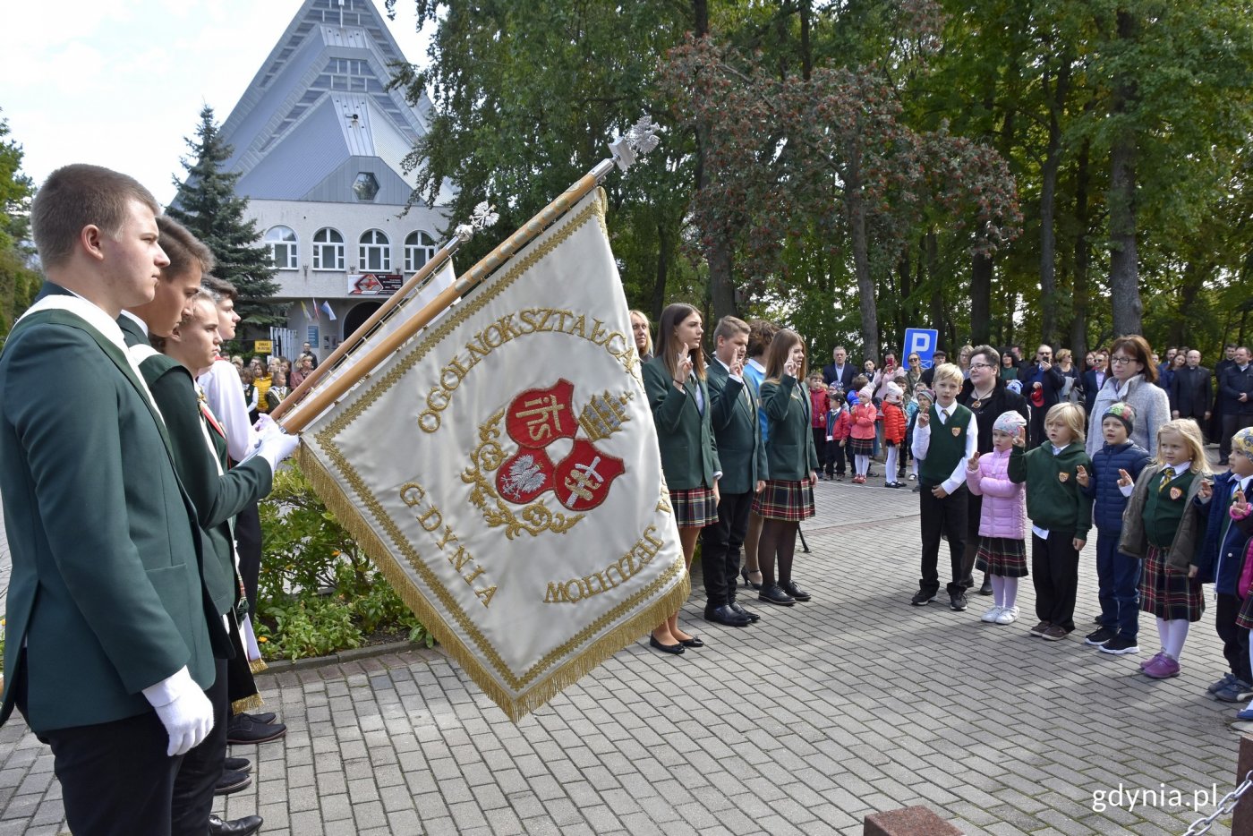 Zespół Szkół Jezuitów w Gdyni obchodzi swoje 25-lecie // fot. Magdalena Czernek