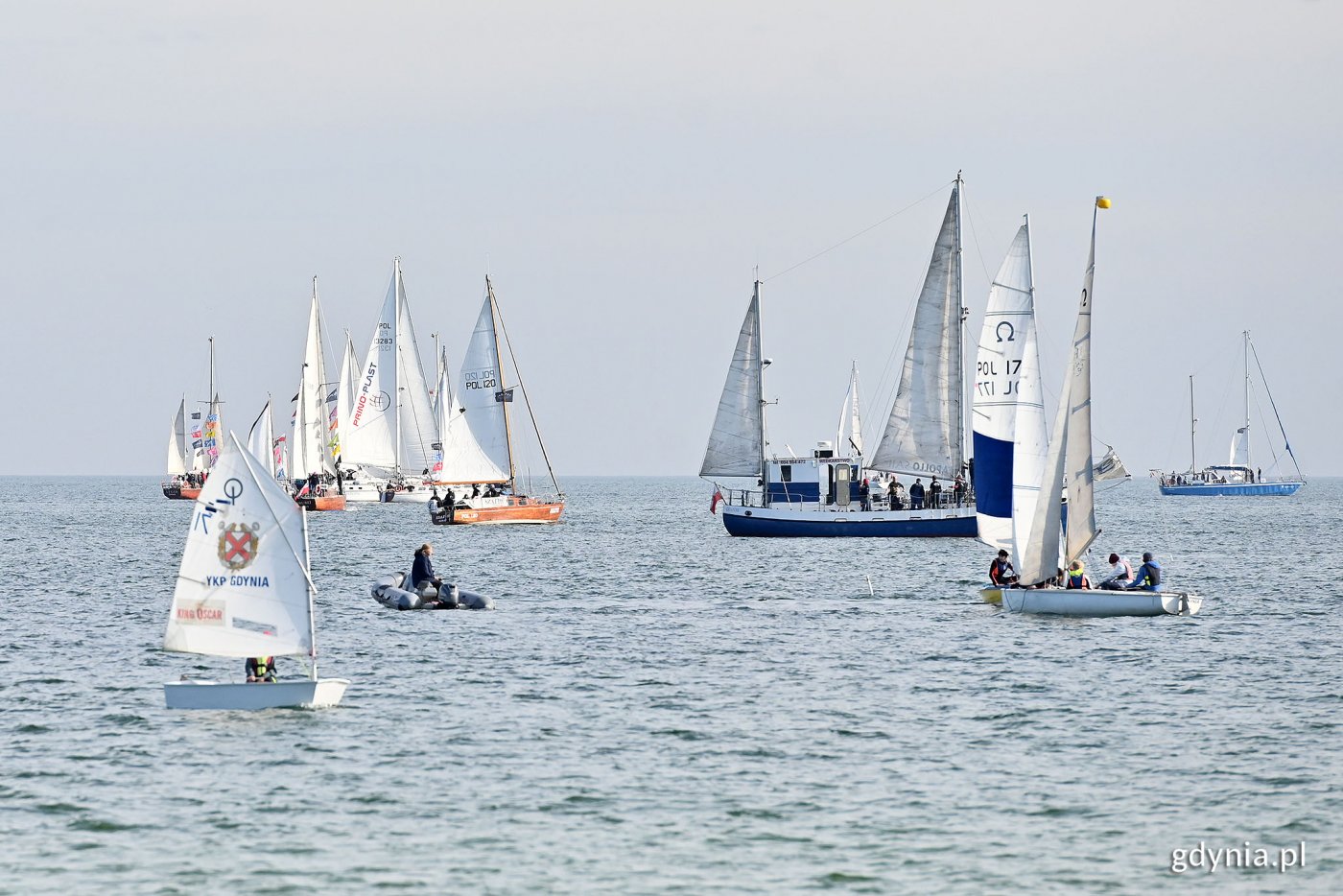 Parada jachtów z duszą w 2022 roku. Fot. Michał Puszczewicz