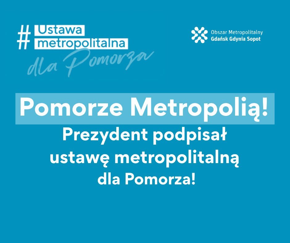  W czwartek, 2 lipca Prezydent RP Karol Nawrocki podpisał ustawę metropolitalną (mat. OMGGS)