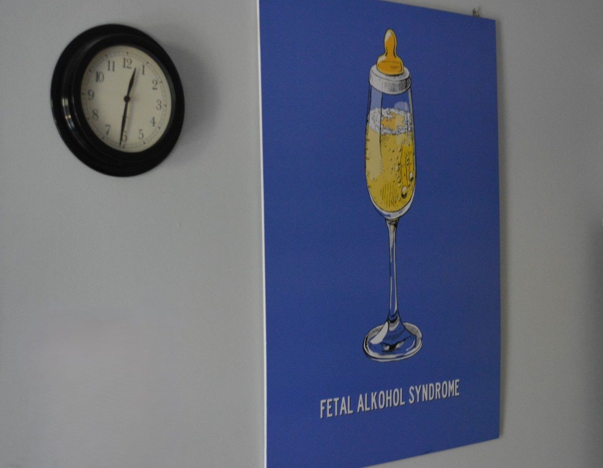 W Światowym Dniu FASD przypominamy o tym, że nie ma bezpiecznej dawki alkoholu dla kobiet w ciąży (fot. MOPS w Gdyni)
