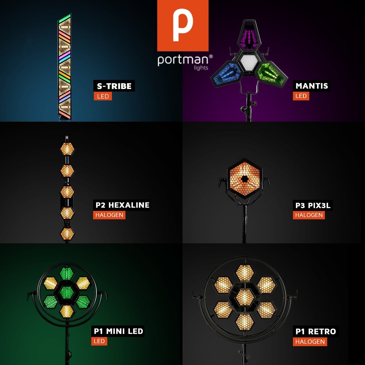 Produkty firmy Portman Lights z PPNT // fot. Portman Lights/FB
