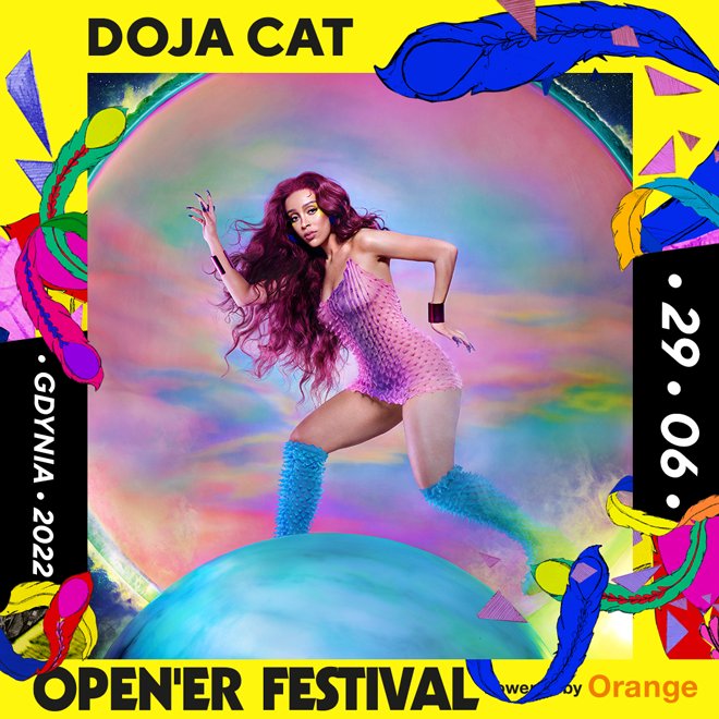 Doja Cat wystąpi 29 czerwca i będzie headlinerem festiwalu  // materiały promocyjne Alter Artu