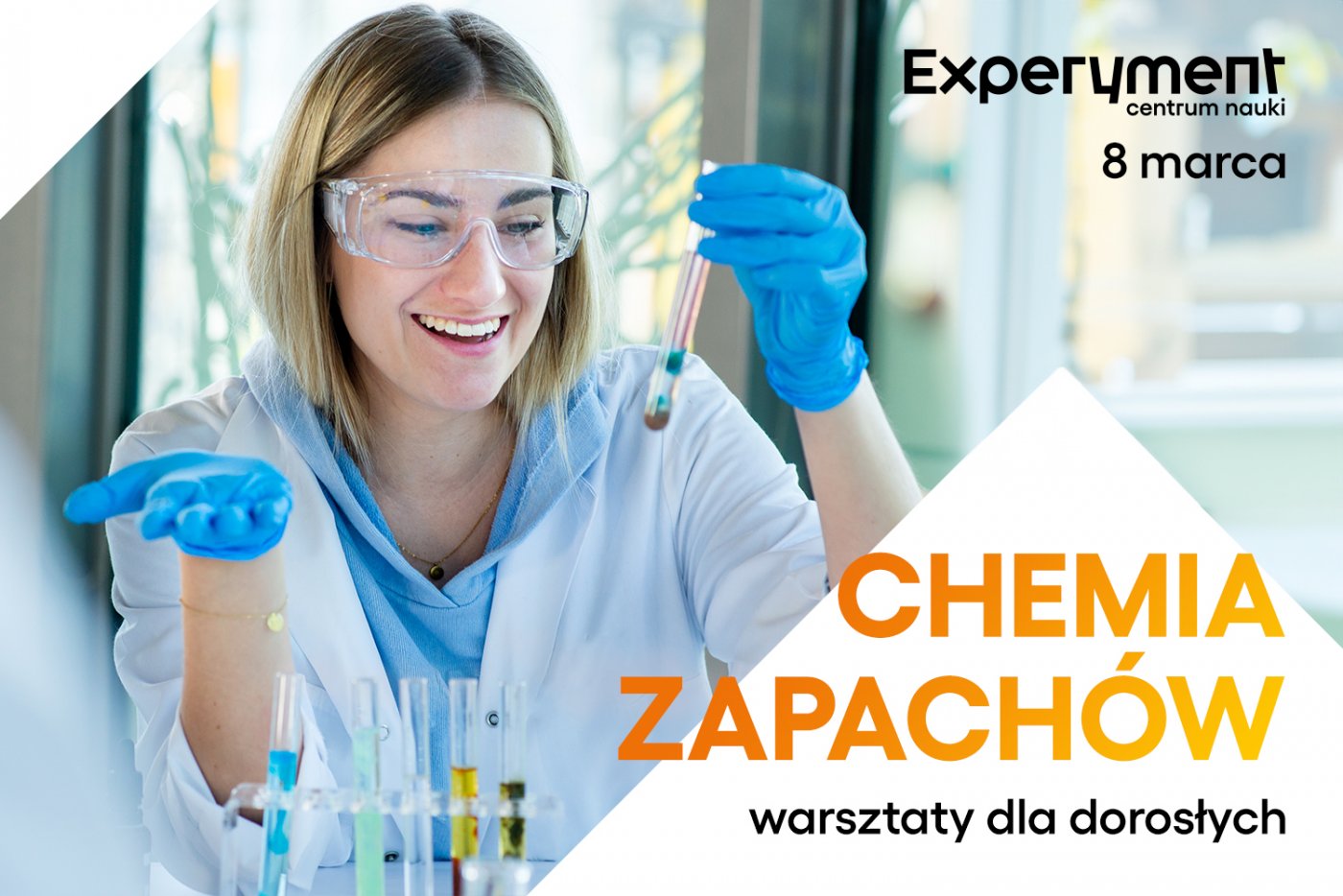 Chemia zapachów. Warsztaty dla dorosłych