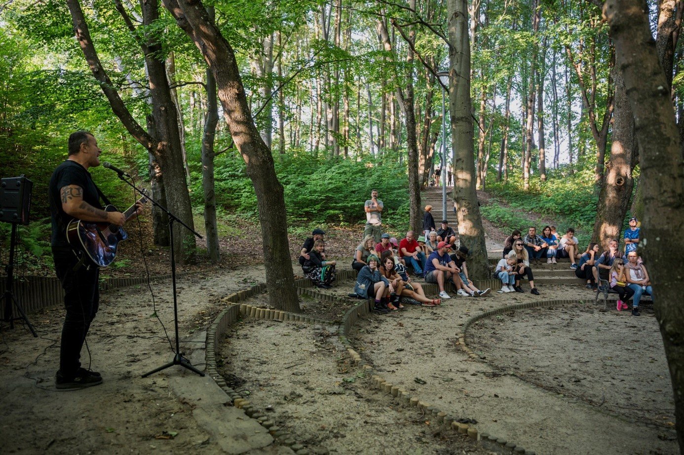 Koncert plenerowy w parku Amona (fot. materiały prasowe)