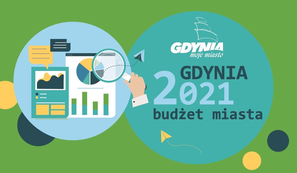 Projekt budżetu Gdyni na 2021 uwzględnia malejące dochody i oszczędności w kwestii wydatków, mat. prasowe