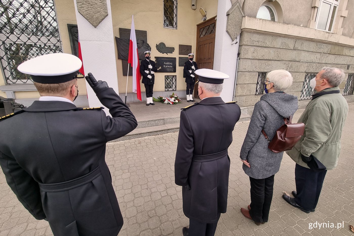 Uroczystości z okazji 11. rocznicy katastrofy smoleńskiej. Fot. Michał Puszczewicz