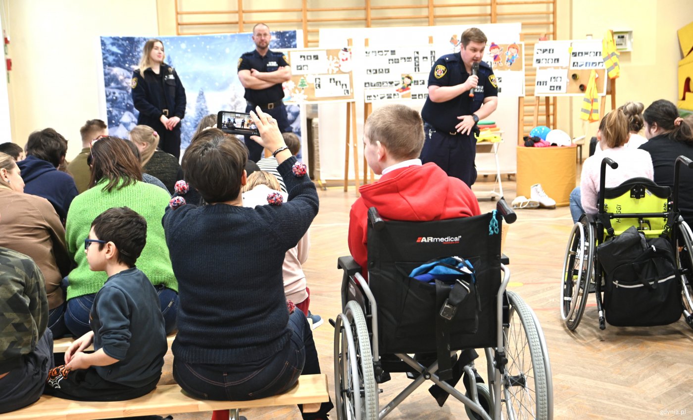 W Gdyni wciąż przybywa szkół dostosowanych do uczniów ze szczególnymi potrzebami, na zdjęciach SOSW nr 1. (fot. Aneta Marczak)