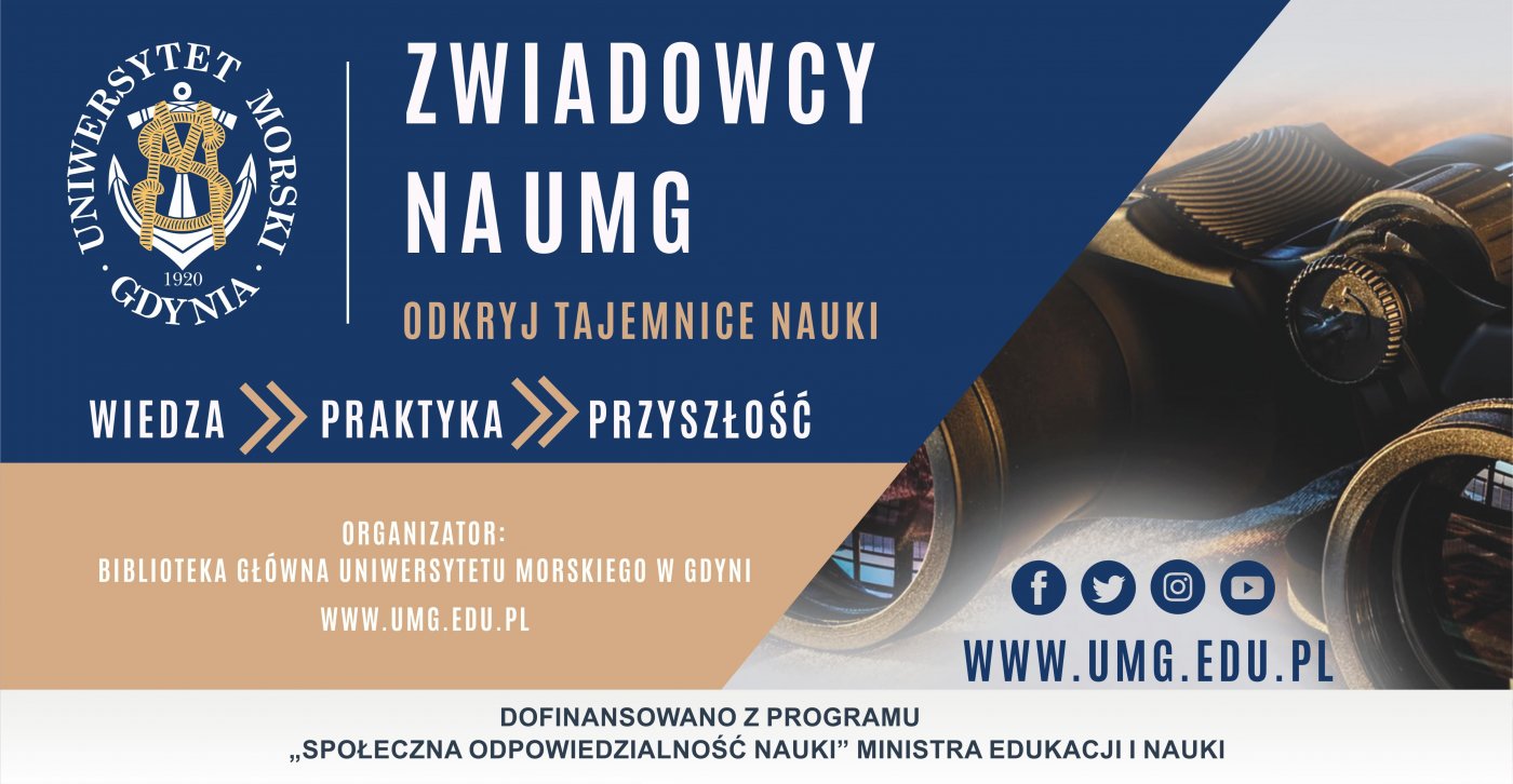 „Zwiadowcy na UMG. Odkryj tajemnice nauki” // mat. prasowe