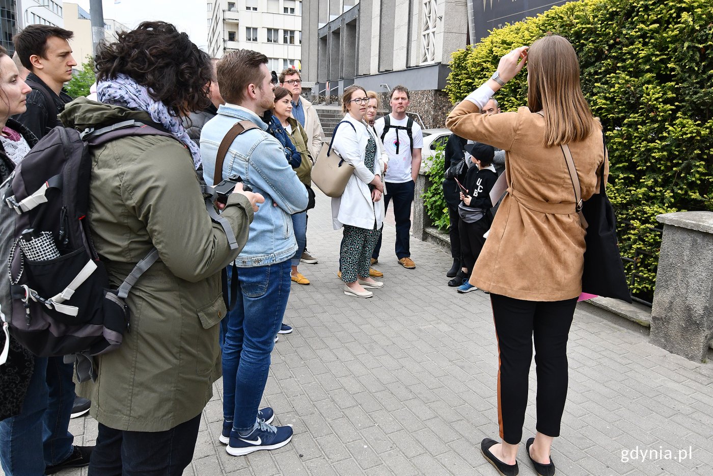 Spacer w ramach Open House Gdynia 2019 // fot. Michał Puszczewicz