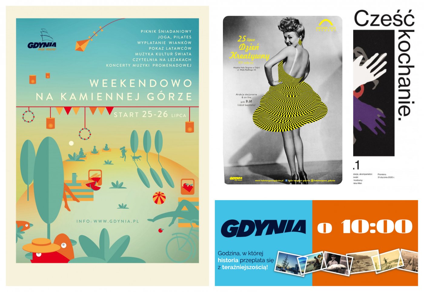 Nadchodzący weekend zapowiada się fantastycznie/collage z mat. prasowych