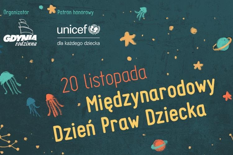 W Gdyni wydarzenia związane z Międzynarodowym Dniem Praw Dziecka potrwają do 27 listopada, fot. materiały prasowe 