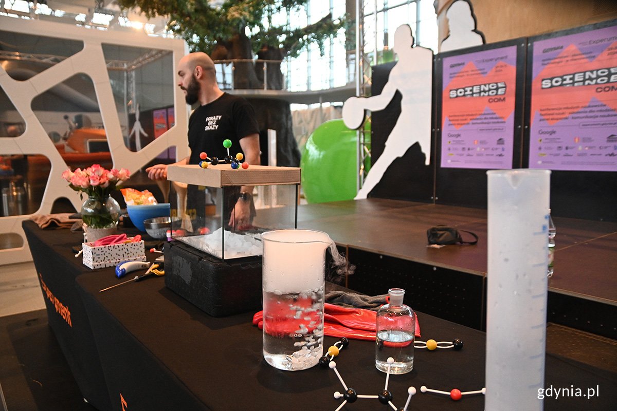 ScienceCom odbędzie się w dniach 27-28 listopada w Centrum Nauki Experyment (fot. Marcin Idczak // zdjęcie archiwalne)