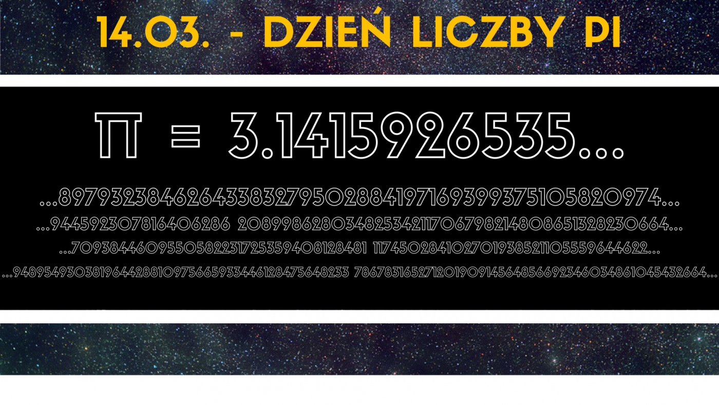 Dzień Liczby Pi w Centrum Nauki EXPERYMENT