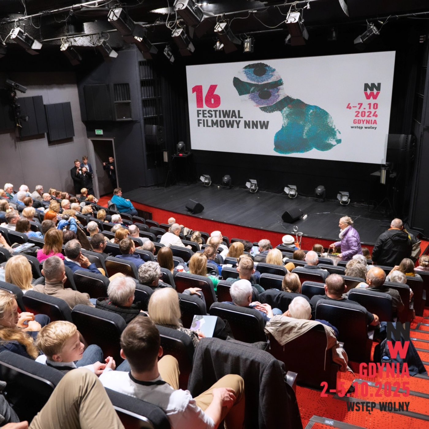Międzynarodowy Festiwal NNW w Gdyńskim Centrum Filmowym (fot. materiały prasowe festiwalu NNW // zdjęcie archiwalne)