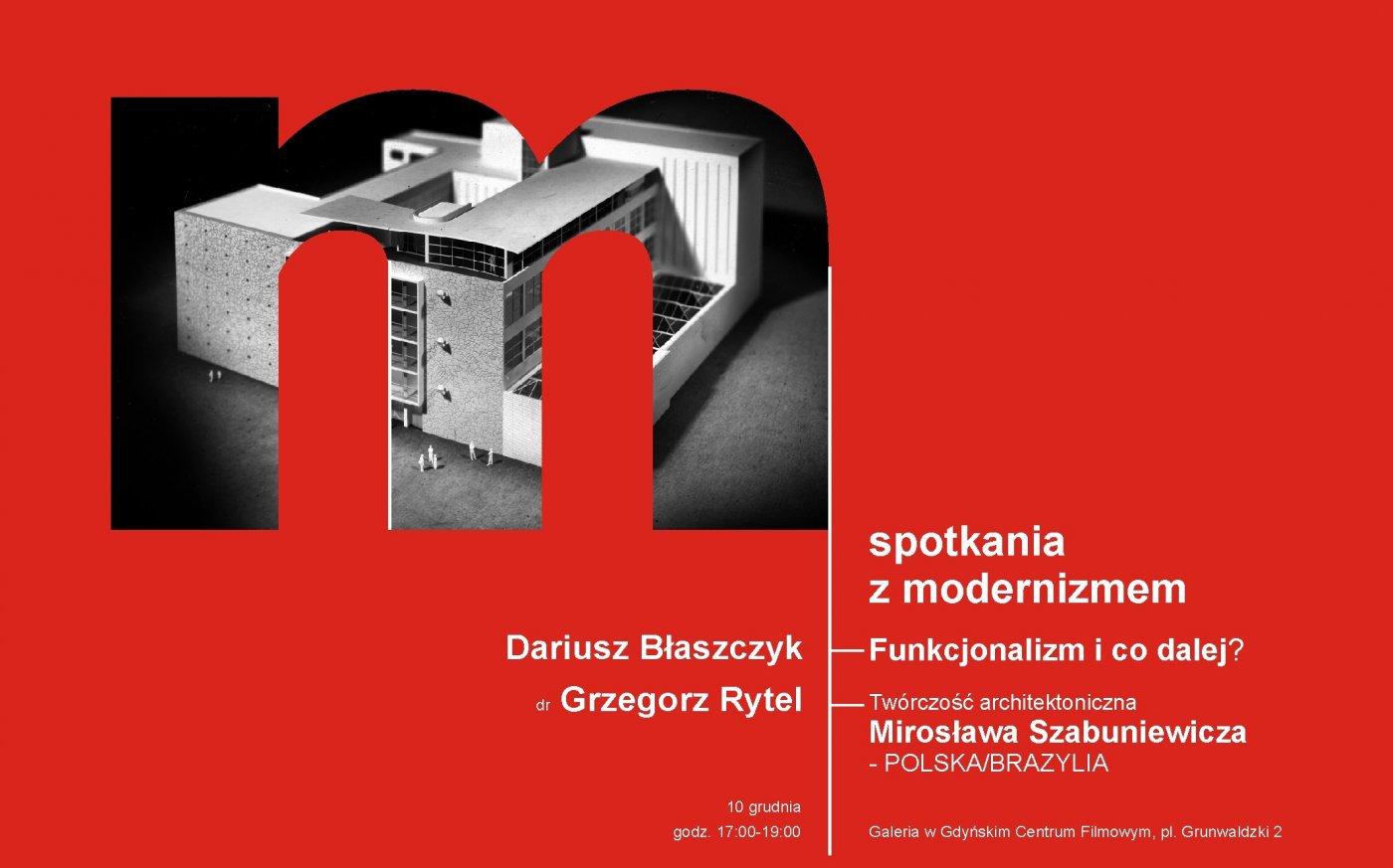 Spotkania z modernizmem // mat.prasowe Gdyńskiego Szlaku Modernizmu
