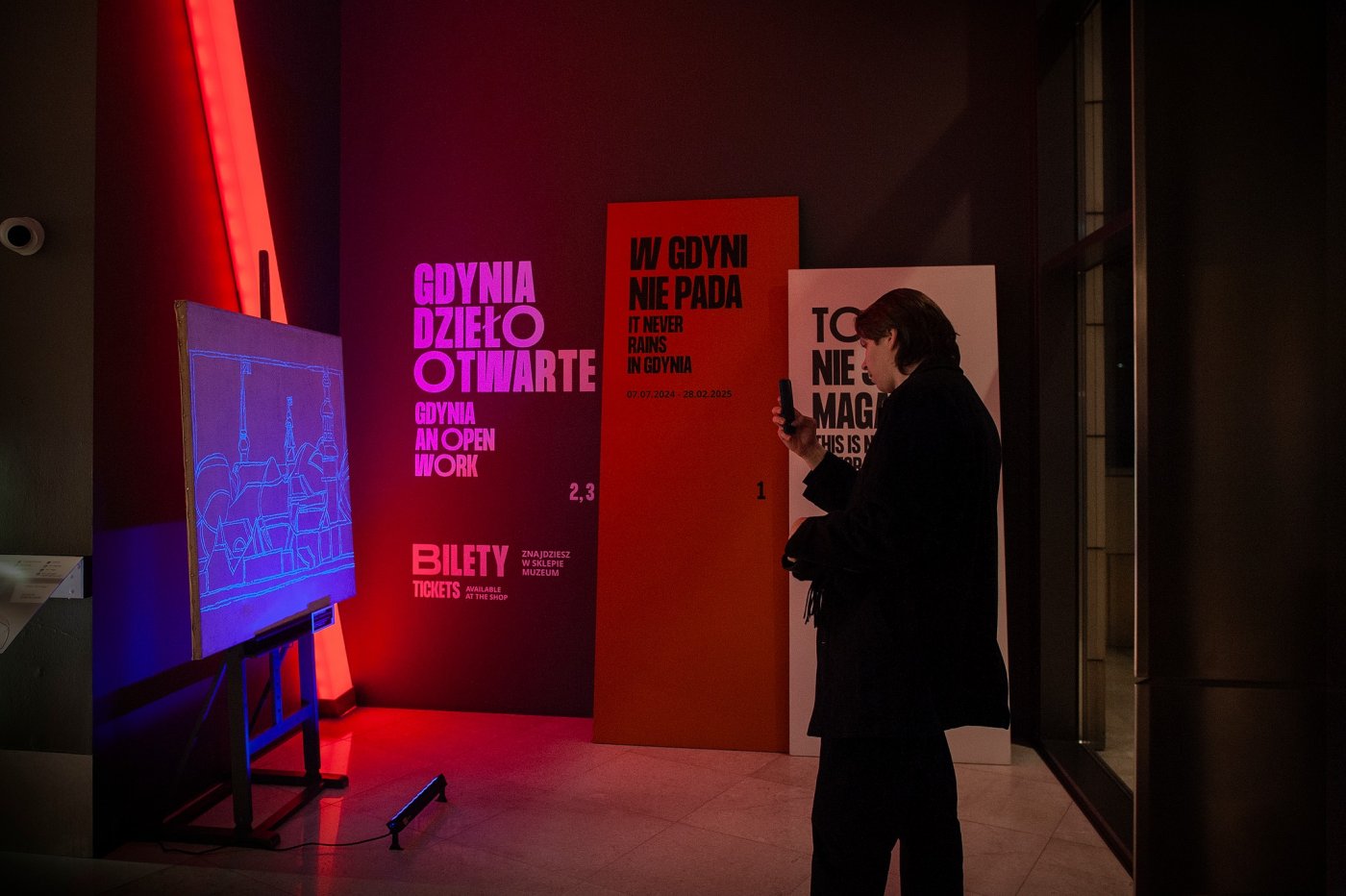 W grudniu również nie zabraknie oprowadzań po muzealnych wystawach (fot. Muzeum Miasta Gdyni)