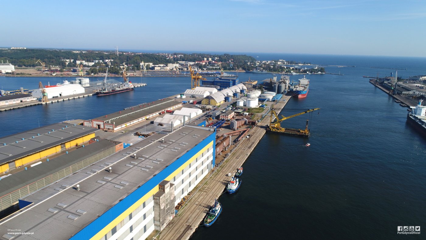 Modernizacja infrastruktury na Nabrzeżu Indyjskim to kolejna inwestycja Portu Gdynia, fot. mat. prasowe / www.port.gdynia.pl