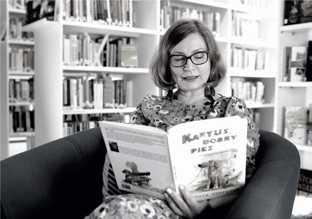 Na zdj. Natalia Gromow, dyrektor Biblioteki Gdynia // fot. BG