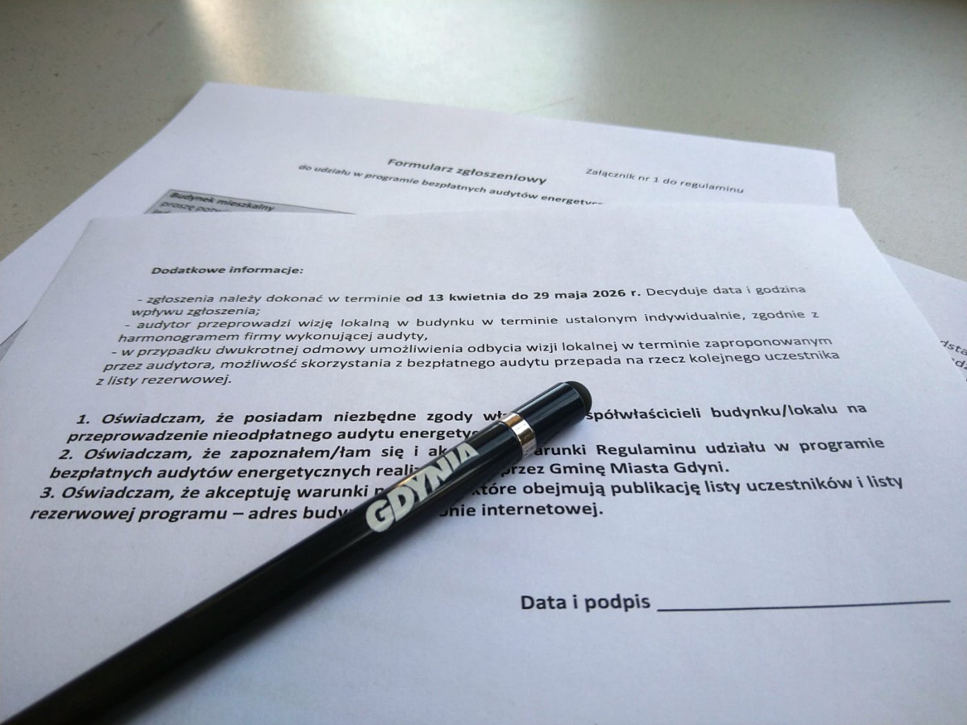 Zapraszamy do zgłaszania się do programu bezpłatnych audytów energetycznych dla właścicieli i współwłaścicieli domów jednorodzinnych oraz lokali mieszkalnych w budynkach wielorodzinnych (fot. Magda Dosz)
